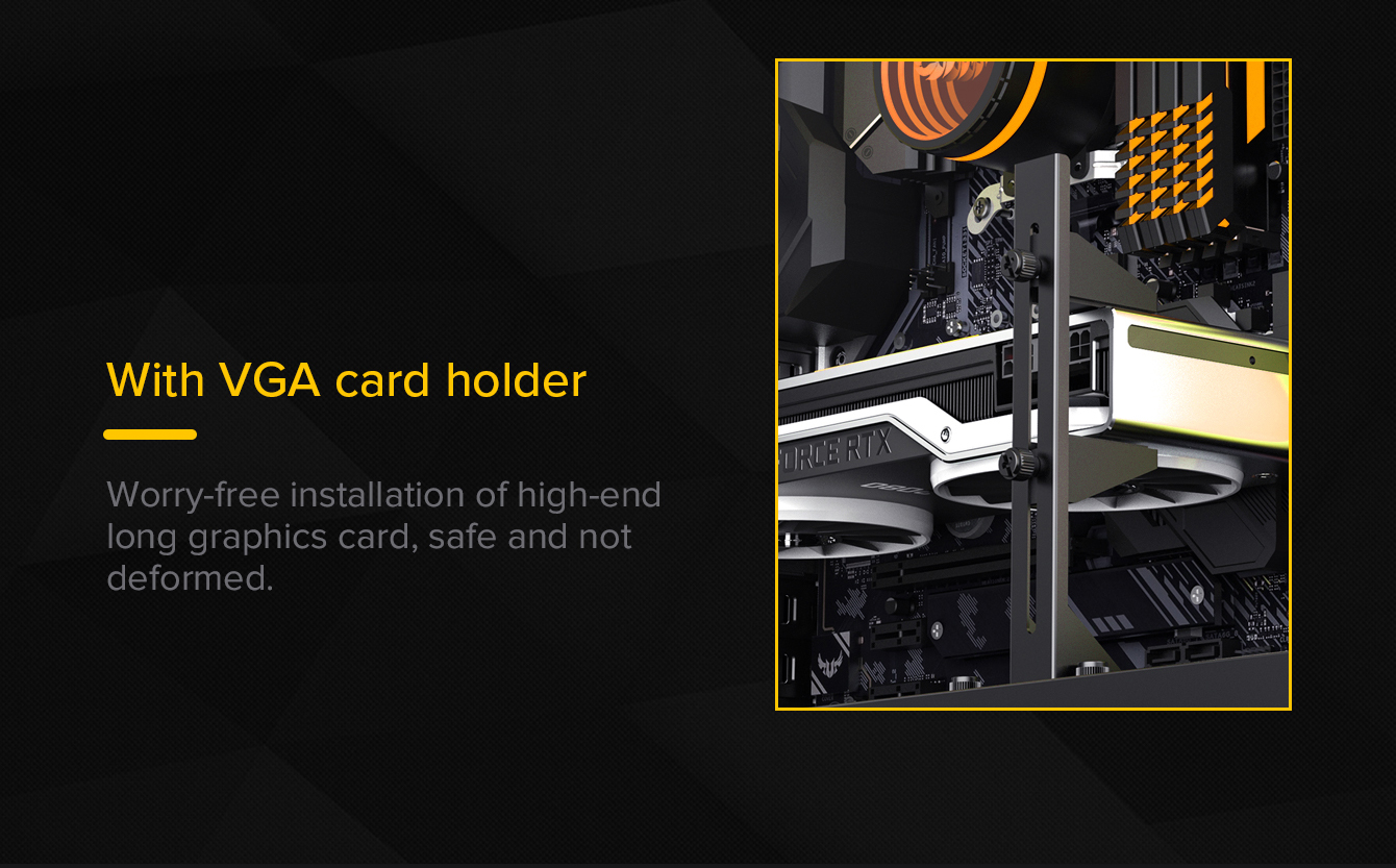 GAMEMAX Leader TG Black Full Tower Computer Case